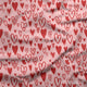 Indy Bloom Fabric - Bee My Valentine - Bursting Hearts in Valentines Pink 10