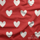 Indy Bloom Fabric - Bee My Valentine - Dotted Hearts in Red 19