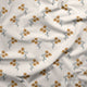 Indy Bloom Fabric - Bee My Valentine - Forget Me Not In Golden 04