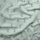 Indy Bloom Fabric - Bee My Valentine - Forget Me Not In Mint 06