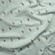 Indy Bloom Fabric - Bee My Valentine - Honey Bee in Mint 14