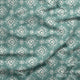 Indy Bloom Fabric - Bee My Valentine - Ikat In Teal 22