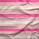 Indy Bloom Fabric - Bee My Valentine - Valentine Stripe In Bubblegum 24