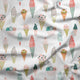 Indy Bloom Fabric - Boho Beach - Ice Cream Cone 05
