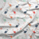 Indy Bloom Fabric - Boho Beach - White Flamingo 19