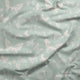 Indy Bloom Fabric - Boho - Butterflies Aqua 01