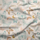 Indy Bloom Fabric - Boho - Butterflies Cream 03