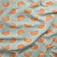 Indy Bloom Fabric - Boho - Grapefruit Blue 09