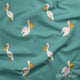 Indy Bloom Fabric - Boho - Pelican in Teal 14