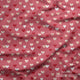 Indy Bloom Fabric - Candy Crush Happy Hearts in Cranberry - 05