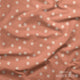 Indy Bloom Fabric - Candy Crush Peach Polka on Coral - 13