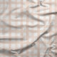 Indy Bloom Fabric - Christmas - Gingham in White/Blush 50