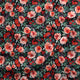 Indy Bloom Fabric - Christmas - Summer Berry Black 28