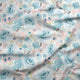 Indy Bloom Fabric - Easter Party - Blue Blossoms 02
