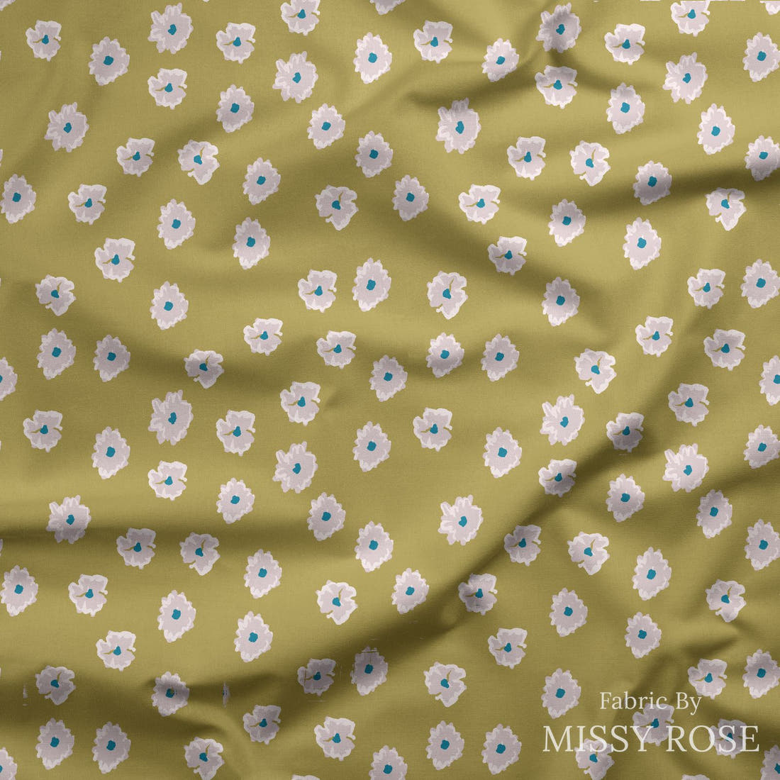 Indy Bloom Fabric Easter Party Pixie Dust 17 draped fabric mockup - custom printed fabric by the metre | Fabric by Missy Rose