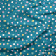 Indy Bloom Fabric - Easter Party - Polka - Blue 07