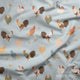 Indy Bloom Fabric - Farmhouse - Cluck Cluck in Robins Egg 06