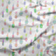 Indy Bloom Fabric - Flamingo Summer - Pineapple Party White 06