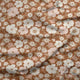 Indy Bloom Fabric - Flower Child - Boho Brown 02