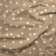 Indy Bloom Fabric - Flower Child - Boho Polka dot in Sandy 13