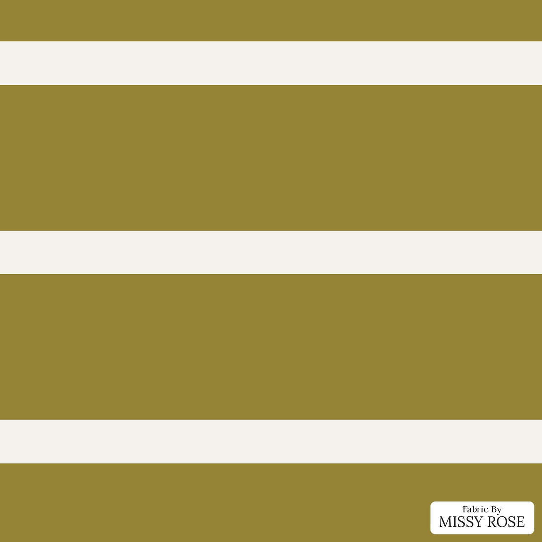 Indy Bloom Fabric Frosty and Bright Pine Stripes 14 flat view of the printed design | Fabric by Missy Rose