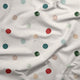 Indy Bloom Fabric - Frosty and Bright - Polkadot 11