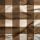 Indy Bloom Fabric - Golden Autumn - Brown Gingham 04