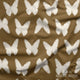 Indy Bloom Fabric - Golden Girl - Butterflies in Brown 08