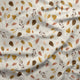 Indy Bloom Fabric - Grandmas Garden - Leaves Cream 06
