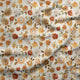 Indy Bloom Fabric - Grandmas Garden - Mums in Cream 07