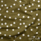 Indy Bloom Fabric - Grandmas Garden - Olive Polka 19