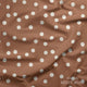 Indy Bloom Fabric - Grandmas Garden - Rust Polka 20