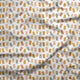 Indy Bloom Fabric - Hocus Pocus - Bears in White 13