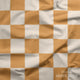 Indy Bloom Fabric - Hocus Pocus - Checks in Pumpkin 15