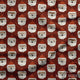 Indy Bloom Fabric - Holly Jolly - Crimson 04