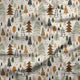 Indy Bloom Fabric - Holly Jolly - Forest Frost 01