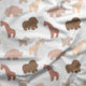 Indy Bloom Fabric - Infatuated Valentine - Cookie in white 10