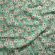 Indy Bloom Fabric - Infatuated Valentine - Daisy fields in Teal 02