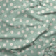 Indy Bloom Fabric - Juliet Florals - Aqua Dot 11