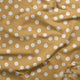 Indy Bloom Fabric - Juliet Florals - Golden Cream Dot 10
