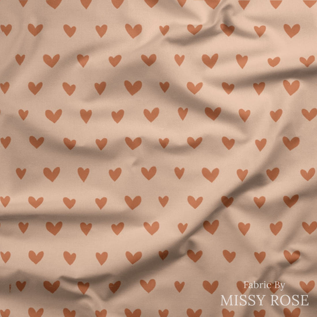 Indy Bloom Fabric Juliet Florals Queen of Hearts 09 draped fabric mockup - custom printed fabric by the metre | Fabric by Missy Rose