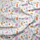 Indy Bloom Fabric - Laguna Summer - Retro Tiles in Laguna 05