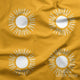 Indy Bloom Fabric - Laguna Summer - Sunny Day In Golden 18