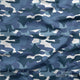 Indy Bloom Fabric - Liberty - Camo 02