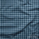 Indy Bloom Fabric - Liberty - Navy Gingham 09