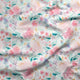 Indy Bloom Fabric - Mermaid Lagoon - Floral 01