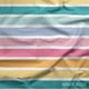 Indy Bloom Fabric - Mermaid Lagoon - Mermaid Stripes 06