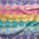 Indy Bloom Fabric - Mermaid Lagoon - Rainbow Tail 07