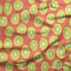 Indy Bloom Fabric - Retro Summer - Kiwi 10