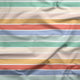 Indy Bloom Fabric - Retro Summer - Rainbow Stripe 17